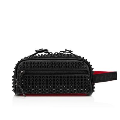 Bolsas De Viaje Blaster Christian Louboutin Hombre - Negros - 1210702CMA3